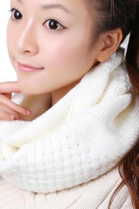 Free Shipping New Fashion Style Winter Knitted Scarves 