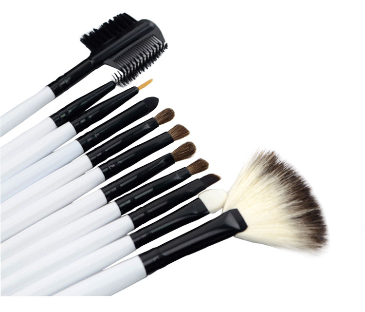 Brand 20pcsbeauty Makeup Brush Kit Tools Goat Hair Makeup Brushes