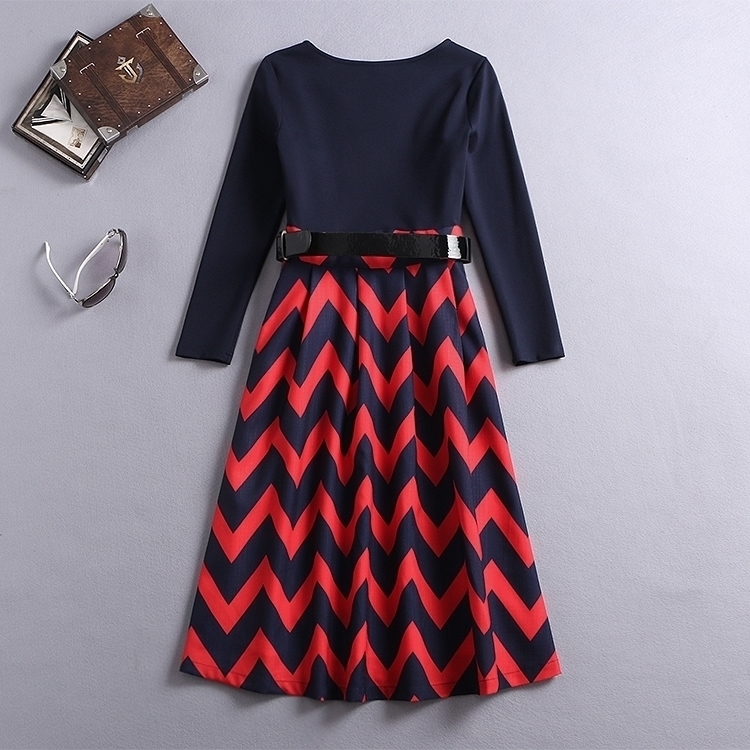 Strella Colourblocked Dress main image 0